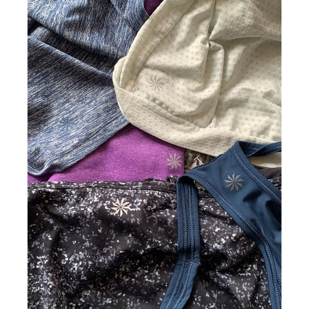 5 piece ATHLETA TANK TOP LOT MIX BUNDLE RESELLER WHOLESALE - Picture 4 of 4